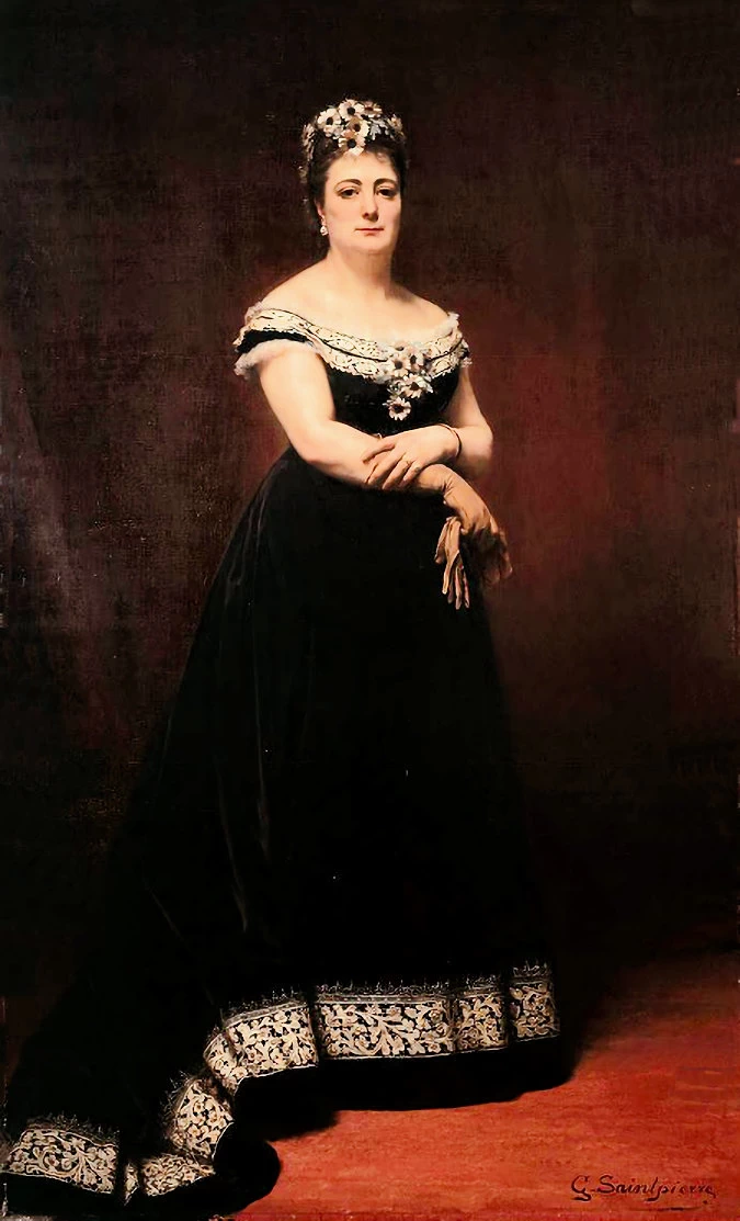 Ritratto di Madame Claude Vignon - Museo d'Orsay, Parigi